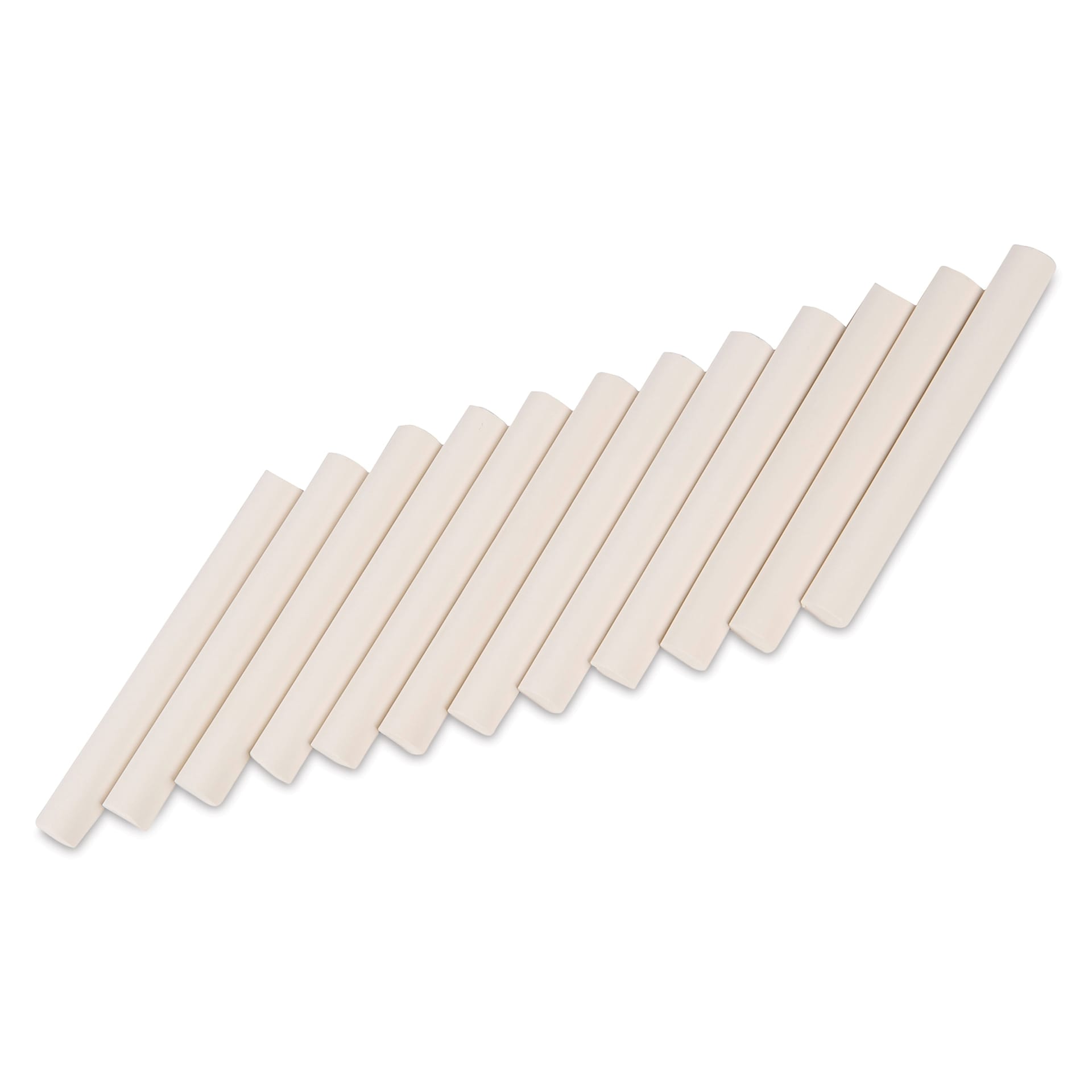 Crayola Anti-Dust Chalk - White, Pack of 144, 12 single chalk sticks out of packaging