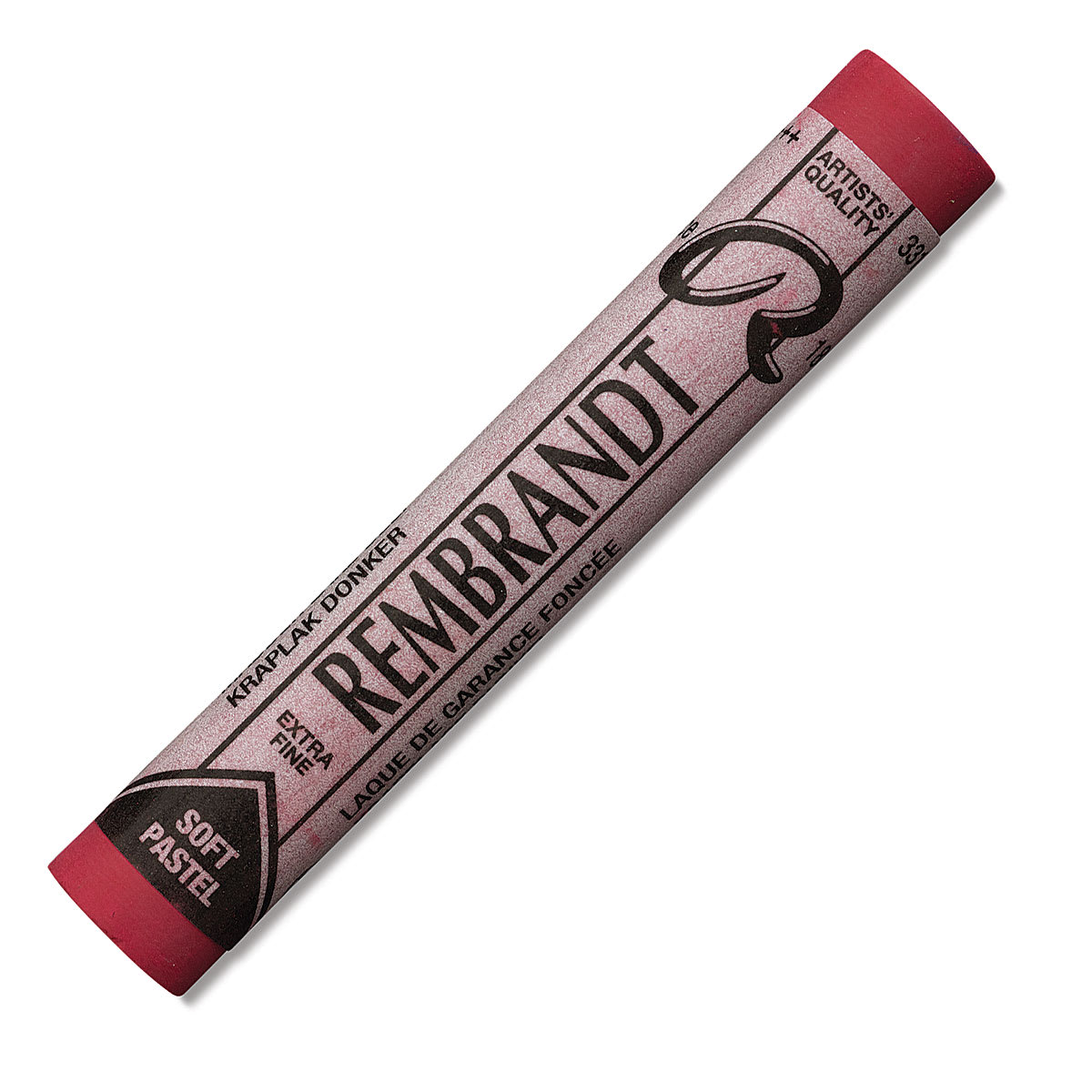 Rembrandt Soft Pastel - Madder Lake Deep 331.5, Full Stick