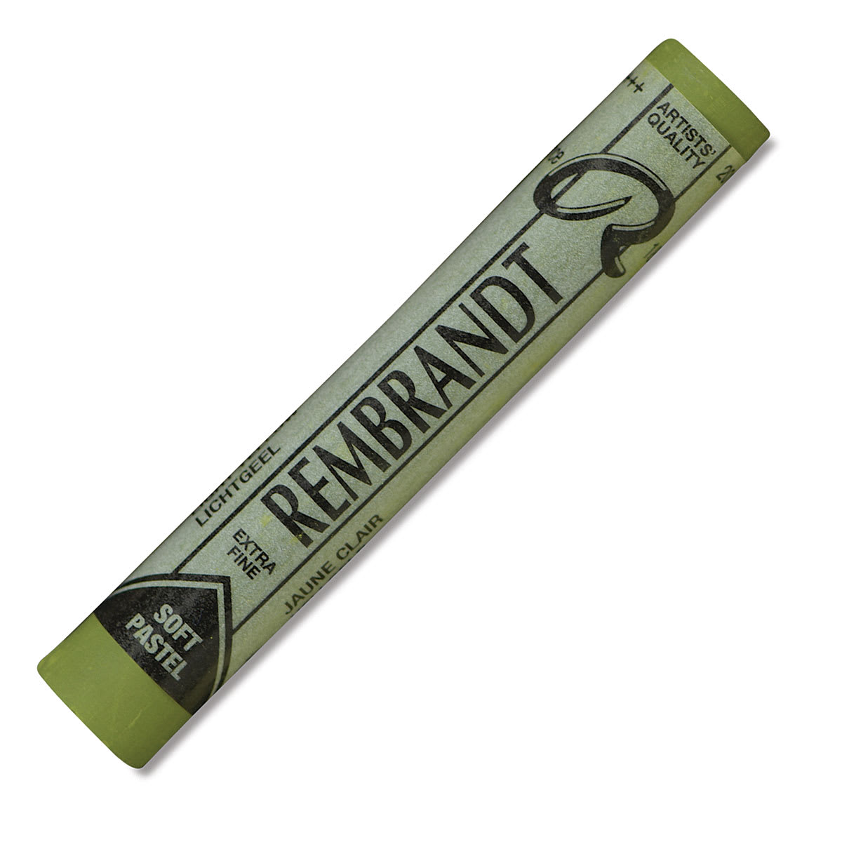 Rembrandt Soft Pastel - Light Yellow 201.3, Full Stick