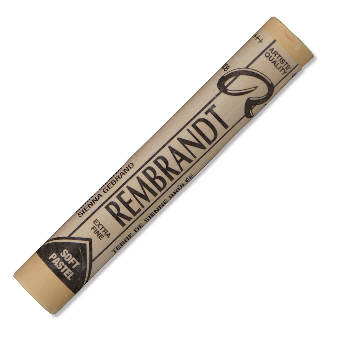 Rembrandt Soft Pastel - Burnt Sienna 411.9, Full Stick