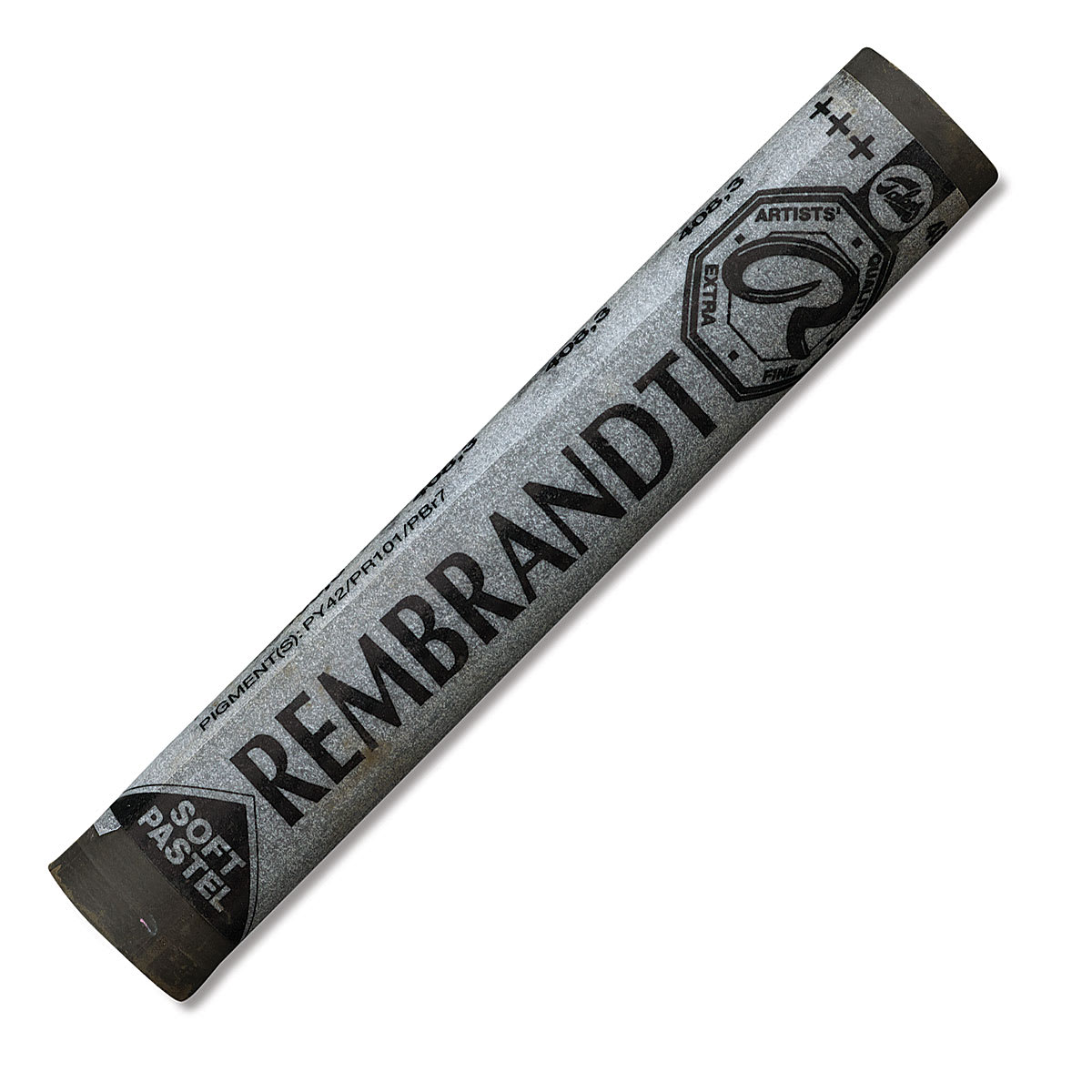 Rembrandt Soft Pastel - Raw Umber 408.3, Full Stick