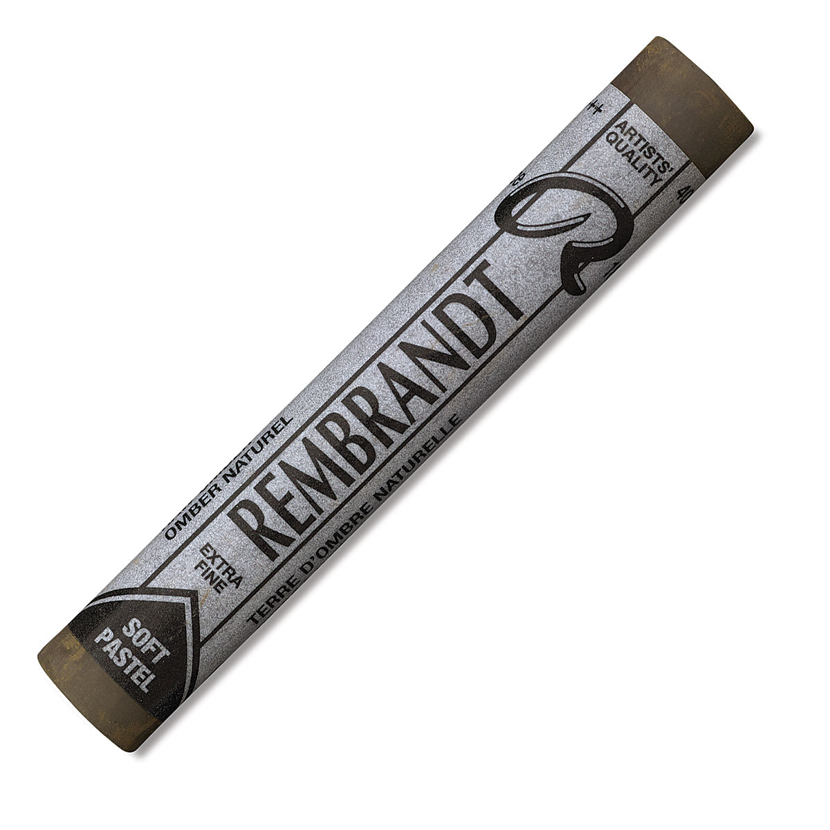 Rembrandt Soft Pastel - Raw Umber 408.5, Full Stick