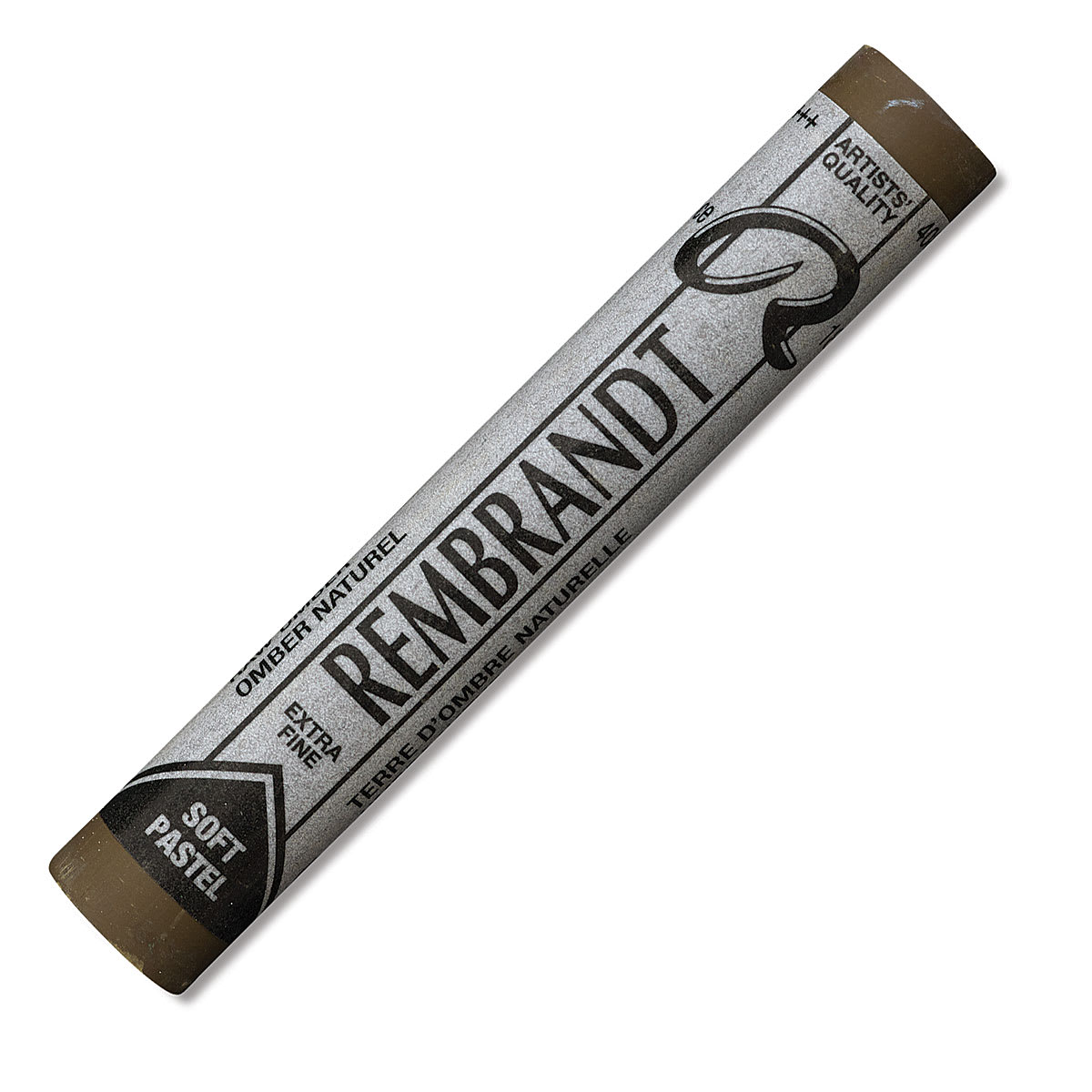 Rembrandt Soft Pastel - Raw Umber 408.7, Full Stick