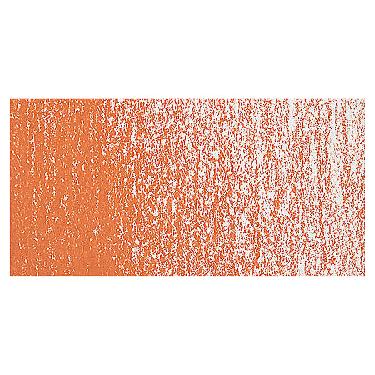 Rembrandt Soft Pastel - Burnt Sienna 411.7 swatch