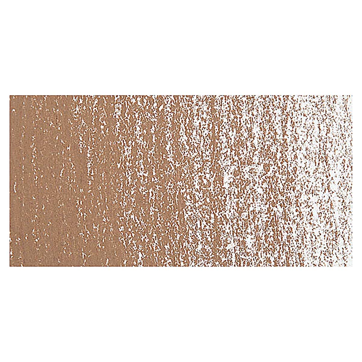 Rembrandt Soft Pastel - Burnt Umber 409.7 swatch