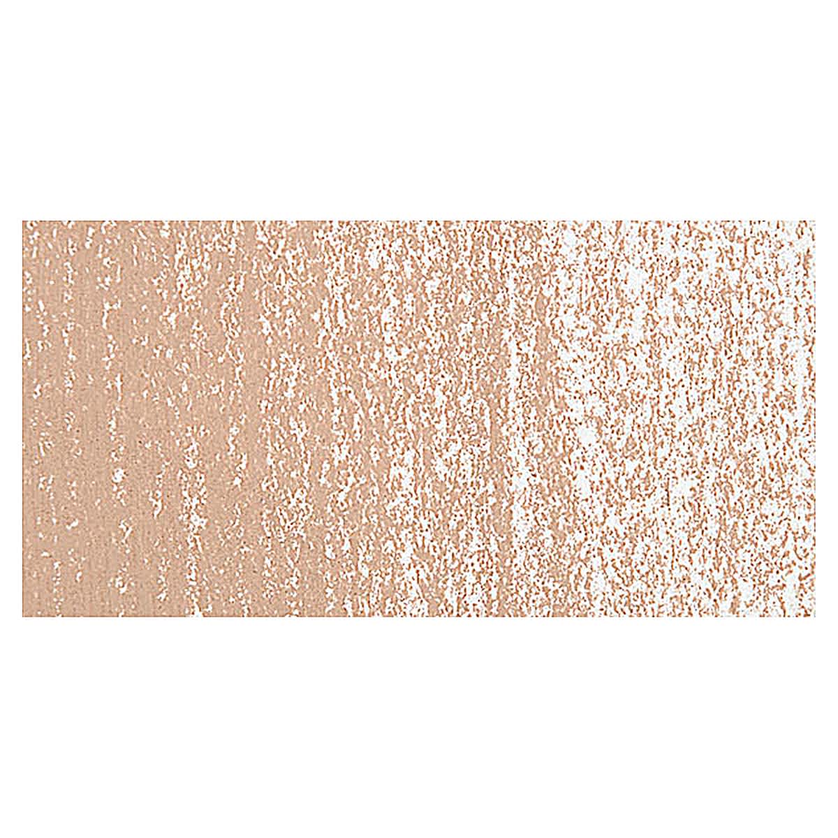 Rembrandt Soft Pastel - Burnt Umber 409.8 swatch