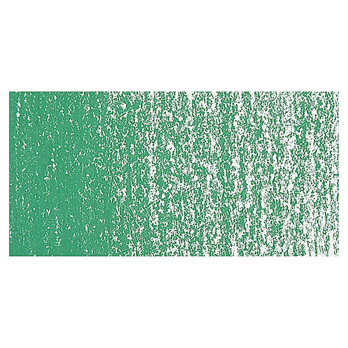 Rembrandt Soft Pastel - Cinnabar Green Deep 627.7 swatch