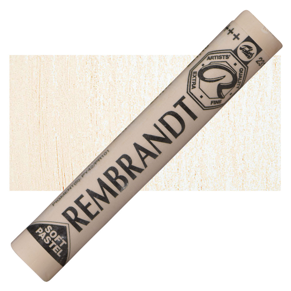 Rembrandt Soft Pastel - Gold Ochre 231.10 pastel and swatch