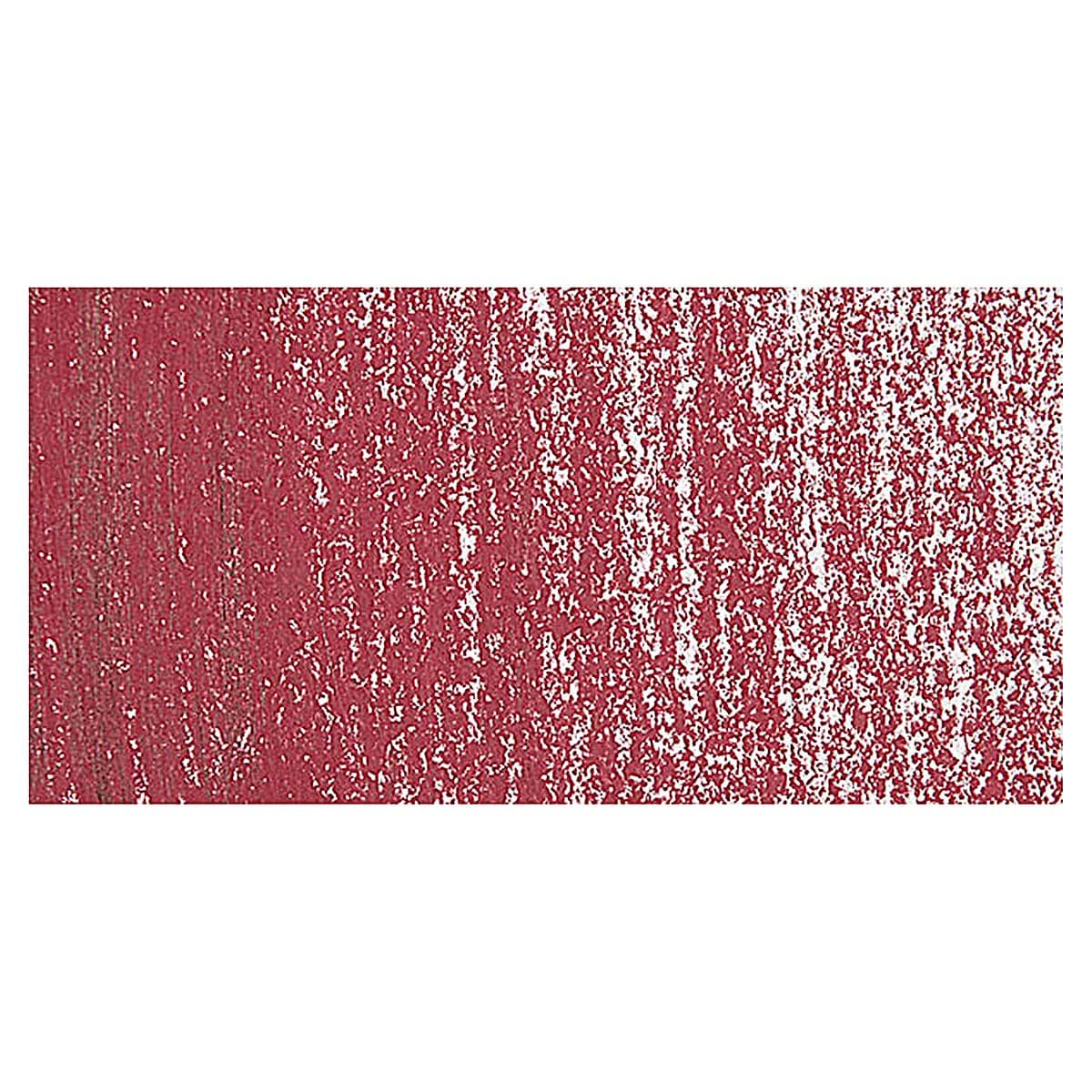 Rembrandt Soft Pastel - Permanent Red Deep 371.2 swatch