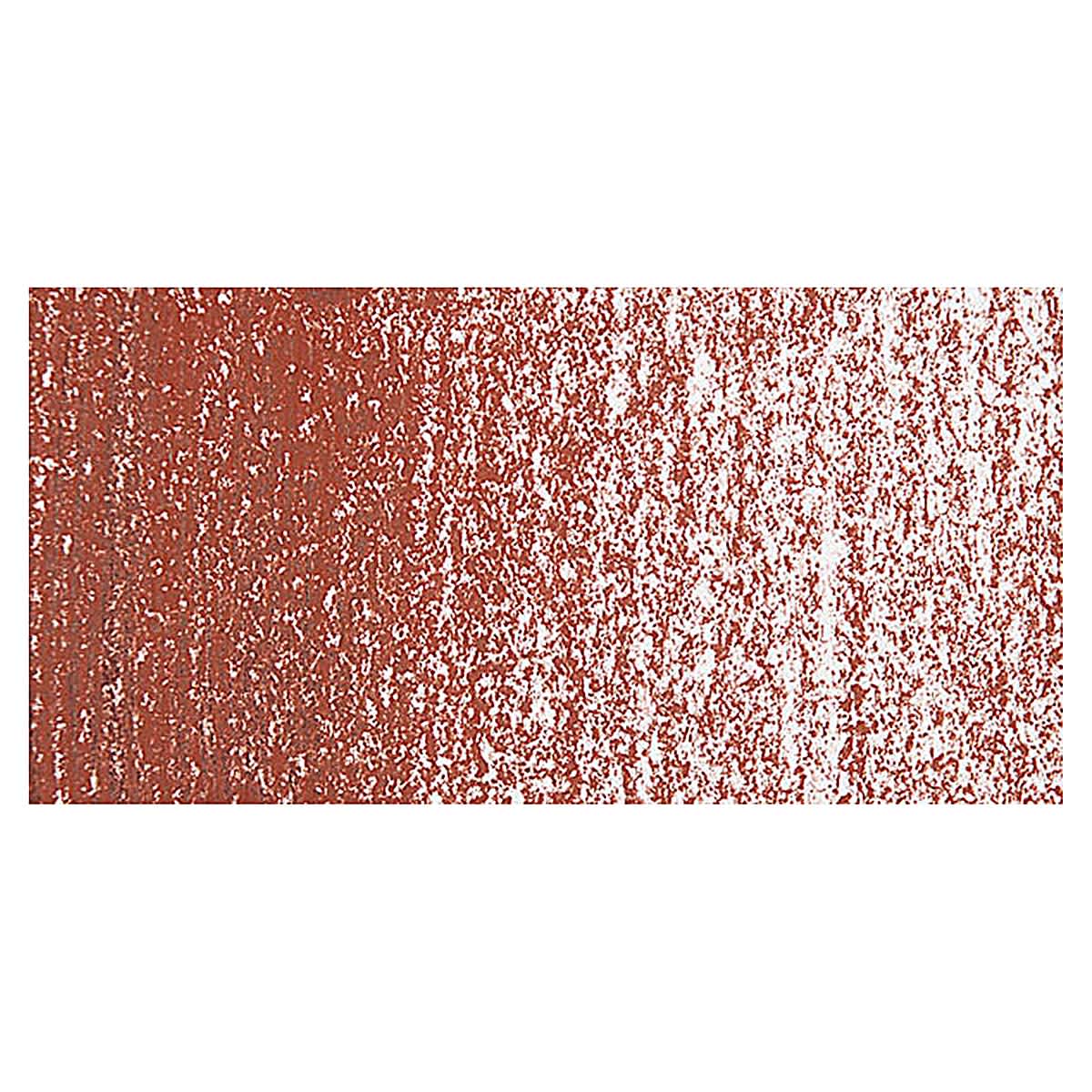 Rembrandt Soft Pastel - Permanent Red Light 370.3 swatch