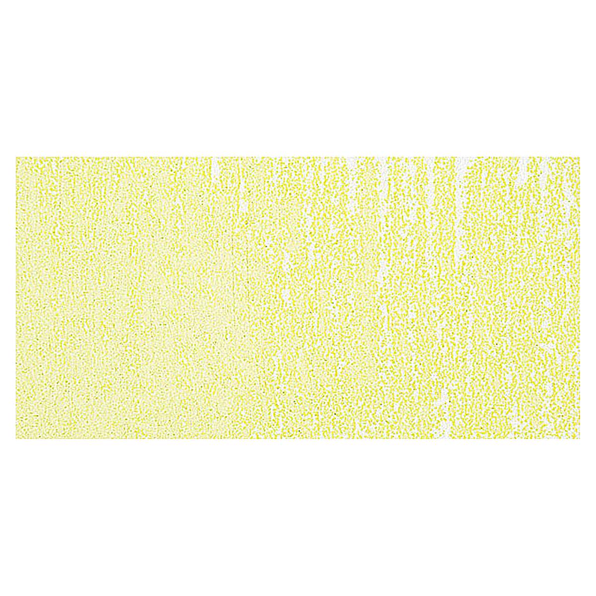 Rembrandt Soft Pastel - Permanent Yellow Green 633.8 swatch