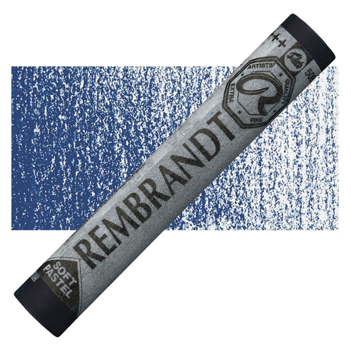Rembrandt Soft Pastel - Prussian Blue 508.2 pastel and swatch