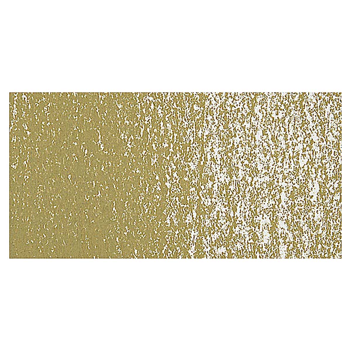 Rembrandt Soft Pastel - Yellow Ochre 227.3 swatch
