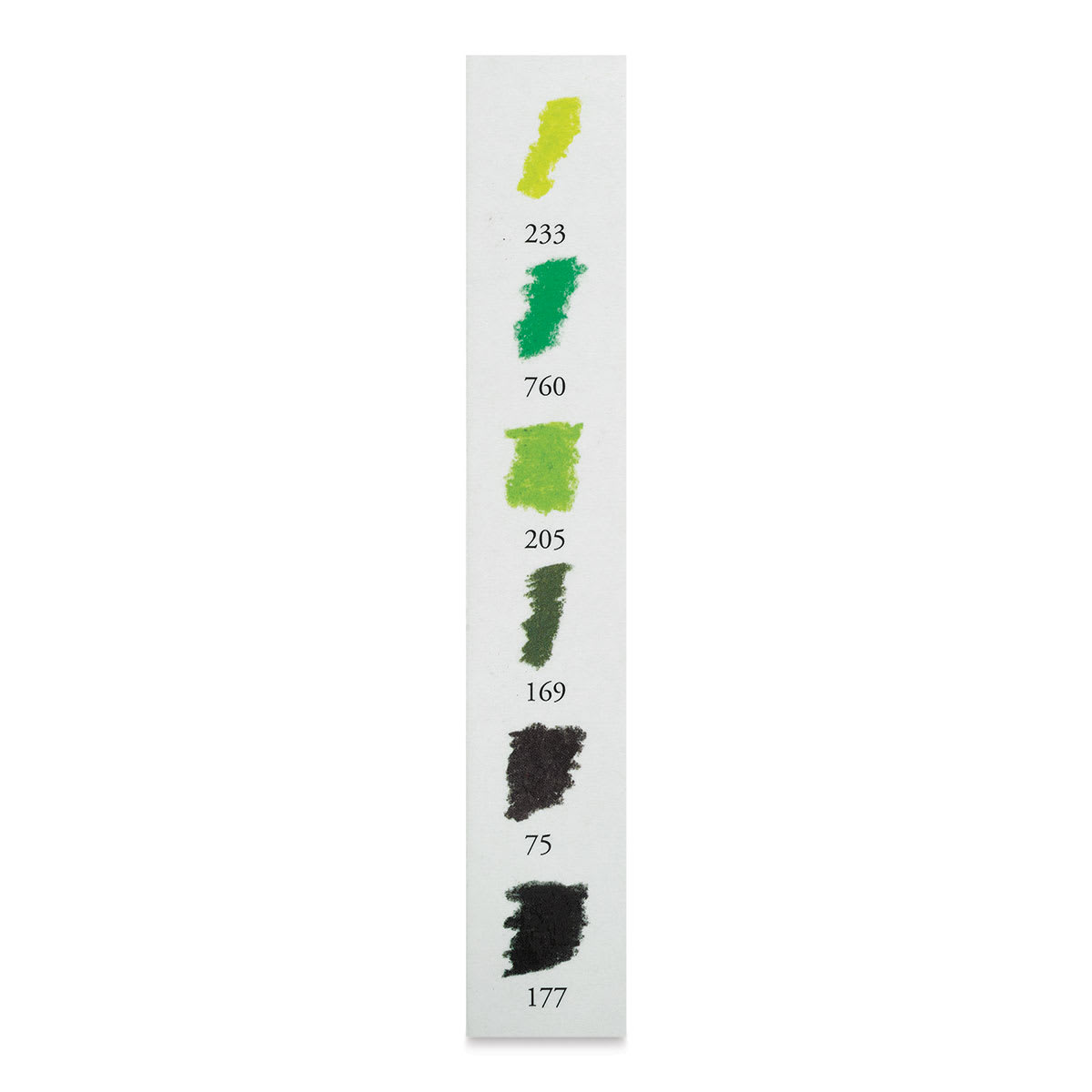 Sennelier Soft Pastels - Set of 6, Countryside In Spring, Half-Sticks (example of included colors)