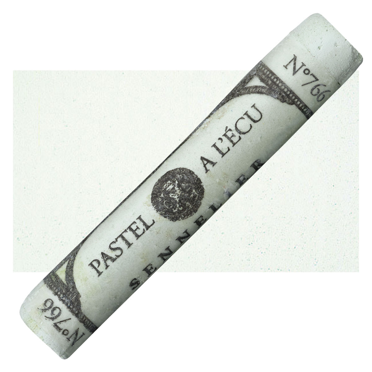 Sennelier Soft Pastel - Baryte Green 766 pastel and swatch