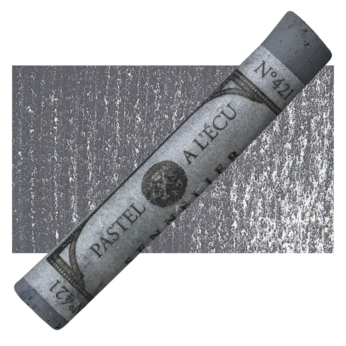 Sennelier Soft Pastel - Blue Grey 421 pastel and swatch