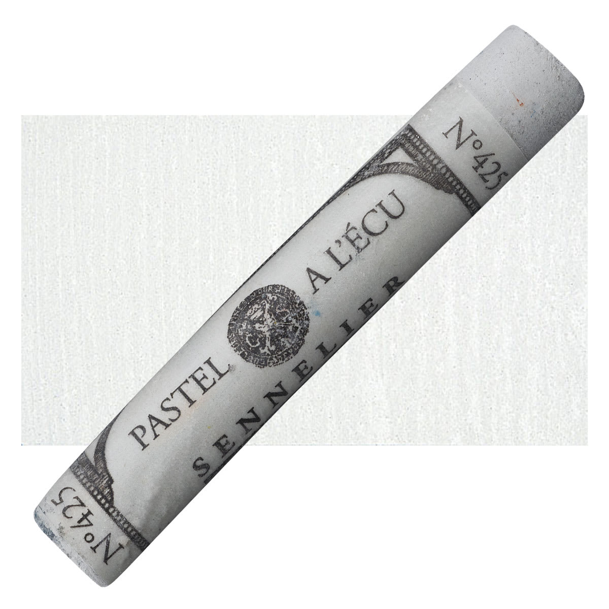 Sennelier Soft Pastel - Blue Grey 425 pastel and swatch