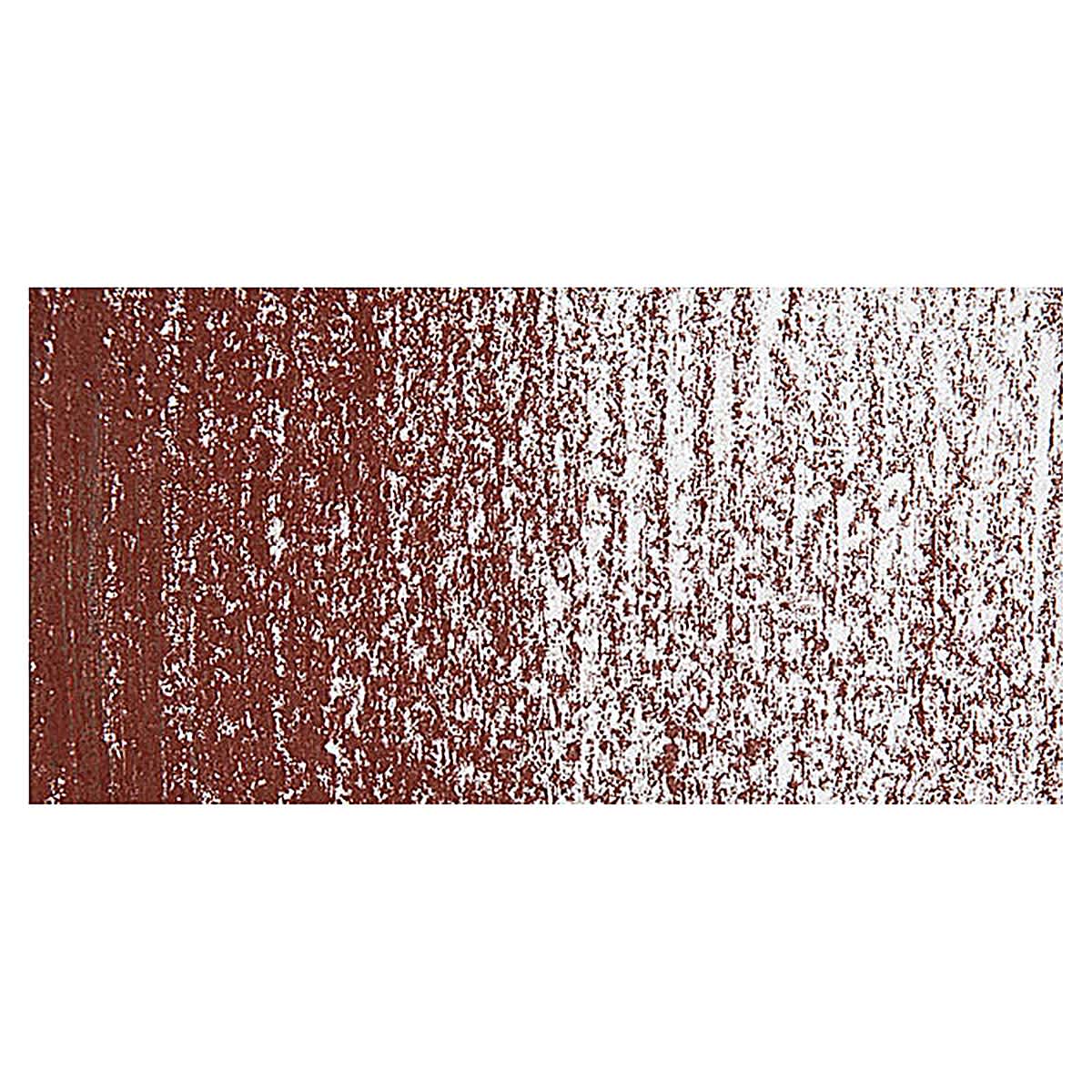Sennelier Soft Pastel - Burnt Madder 375 swatch