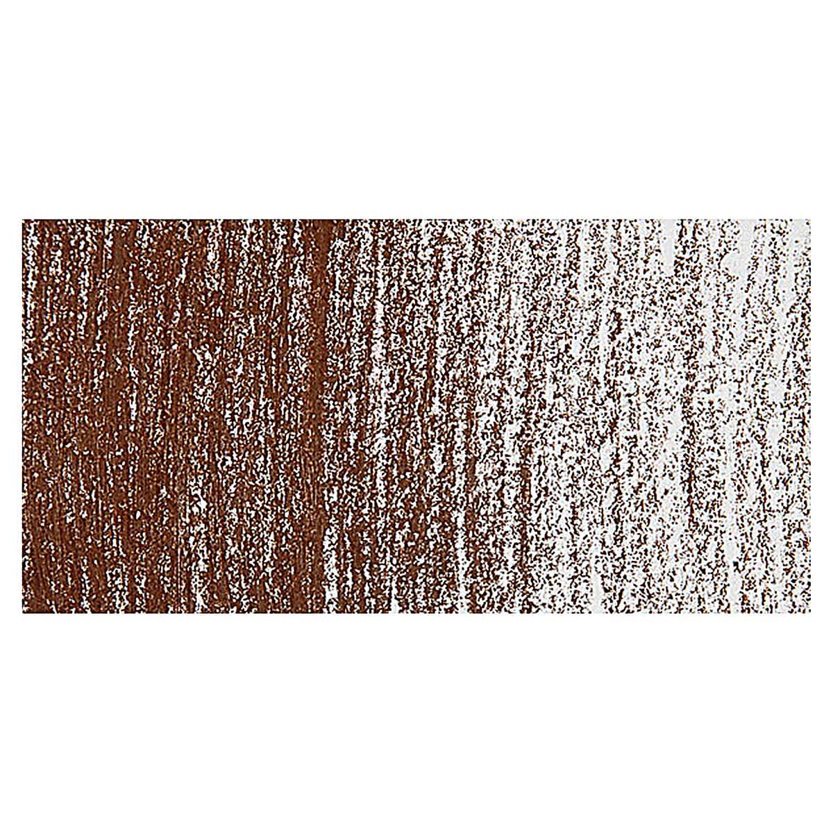 Sennelier Soft Pastel - Burnt Sienna 457 swatch