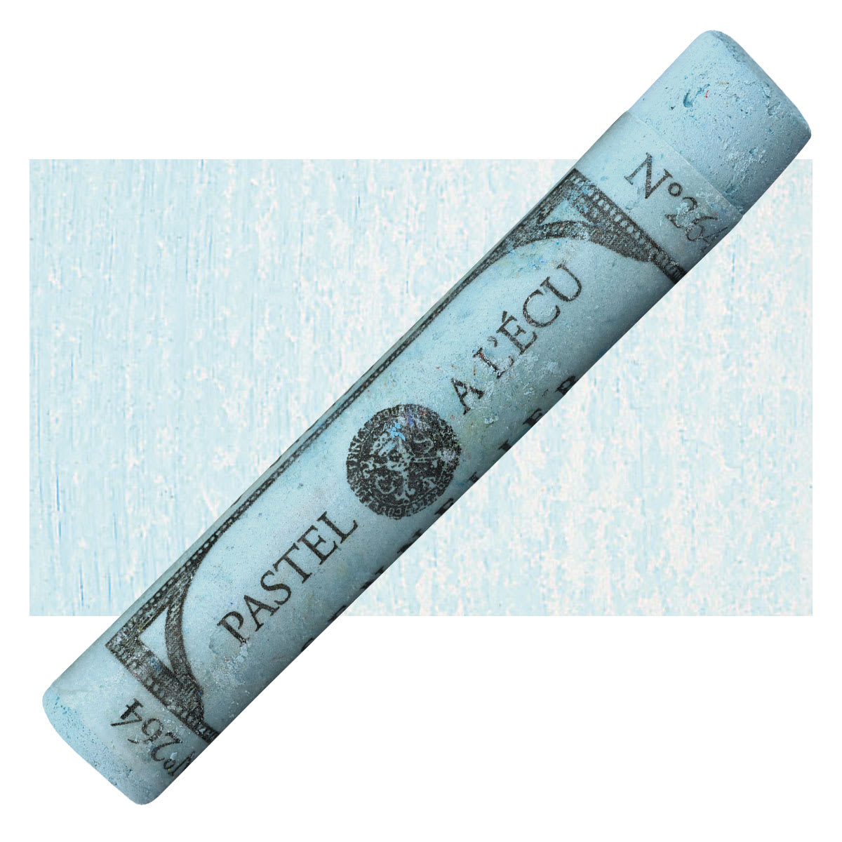 Sennelier Soft Pastel - Cerulean Blue 264 pastel and swatch