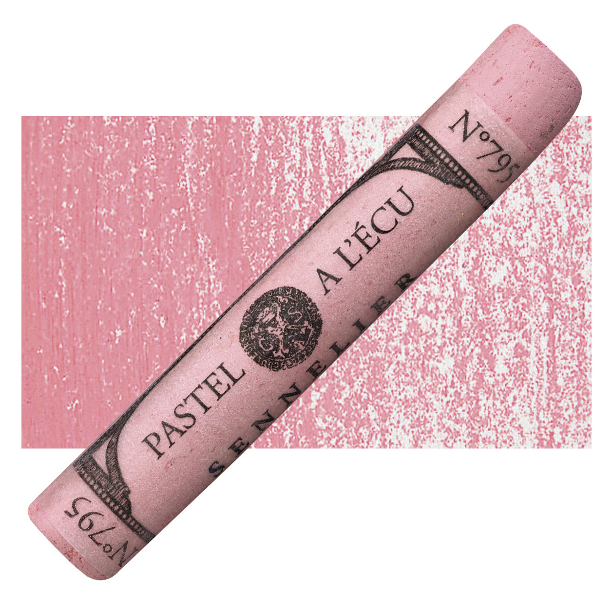 Sennelier Soft Pastel - Chinese Vermilion 795 pastel and swatch