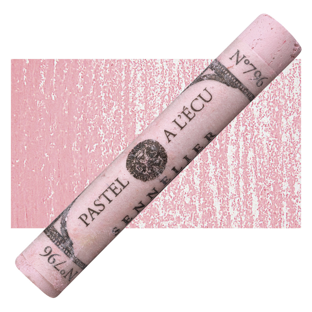 Sennelier Soft Pastel - Chinese Vermilion 796 pastel and swatch