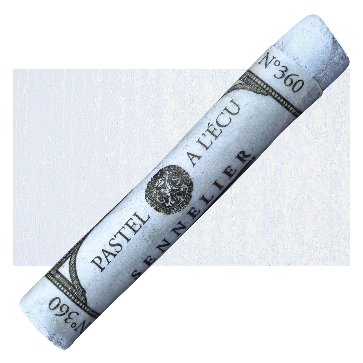 Sennelier Soft Pastel - Cobalt Blue 360 pastel and swatch