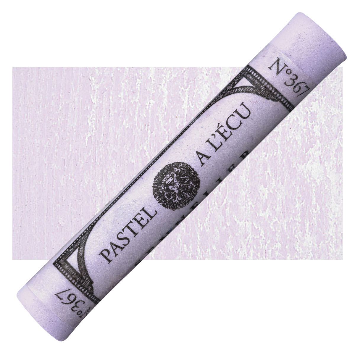 Sennelier Soft Pastel - Cobalt Violet 367 pastel and swatch