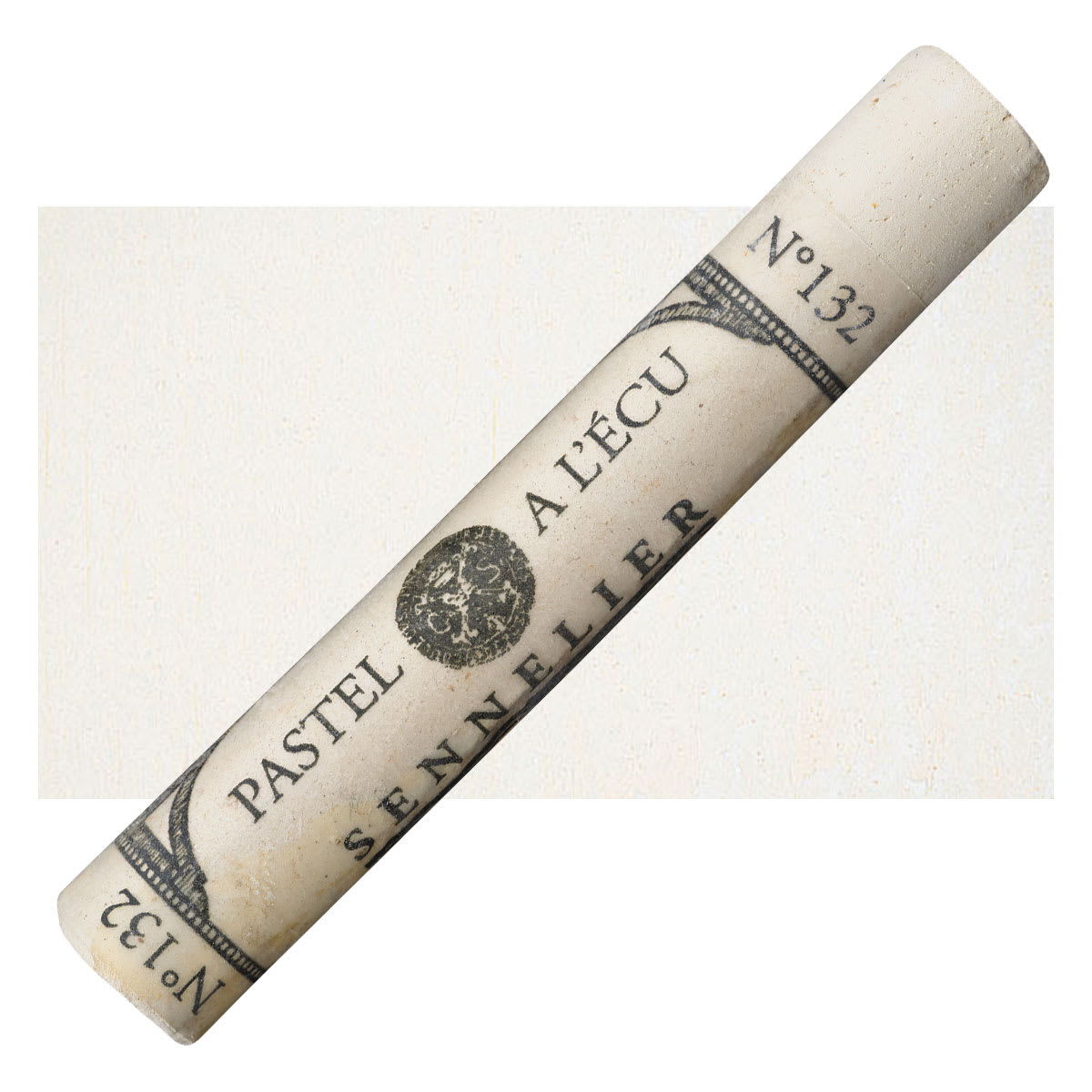 Sennelier Soft Pastel - Golden Ochre 132 pastel and swatch