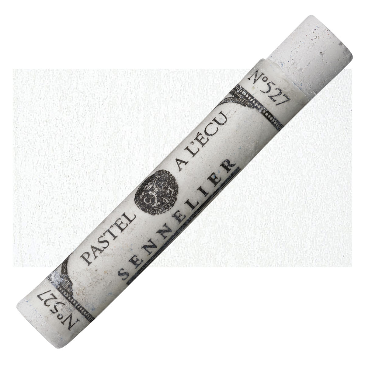 Sennelier Soft Pastel - Intense White pastel and swatch