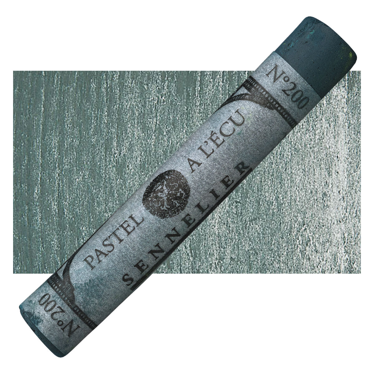 Sennelier Soft Pastel - Leaf Green 200 pastel and swatch