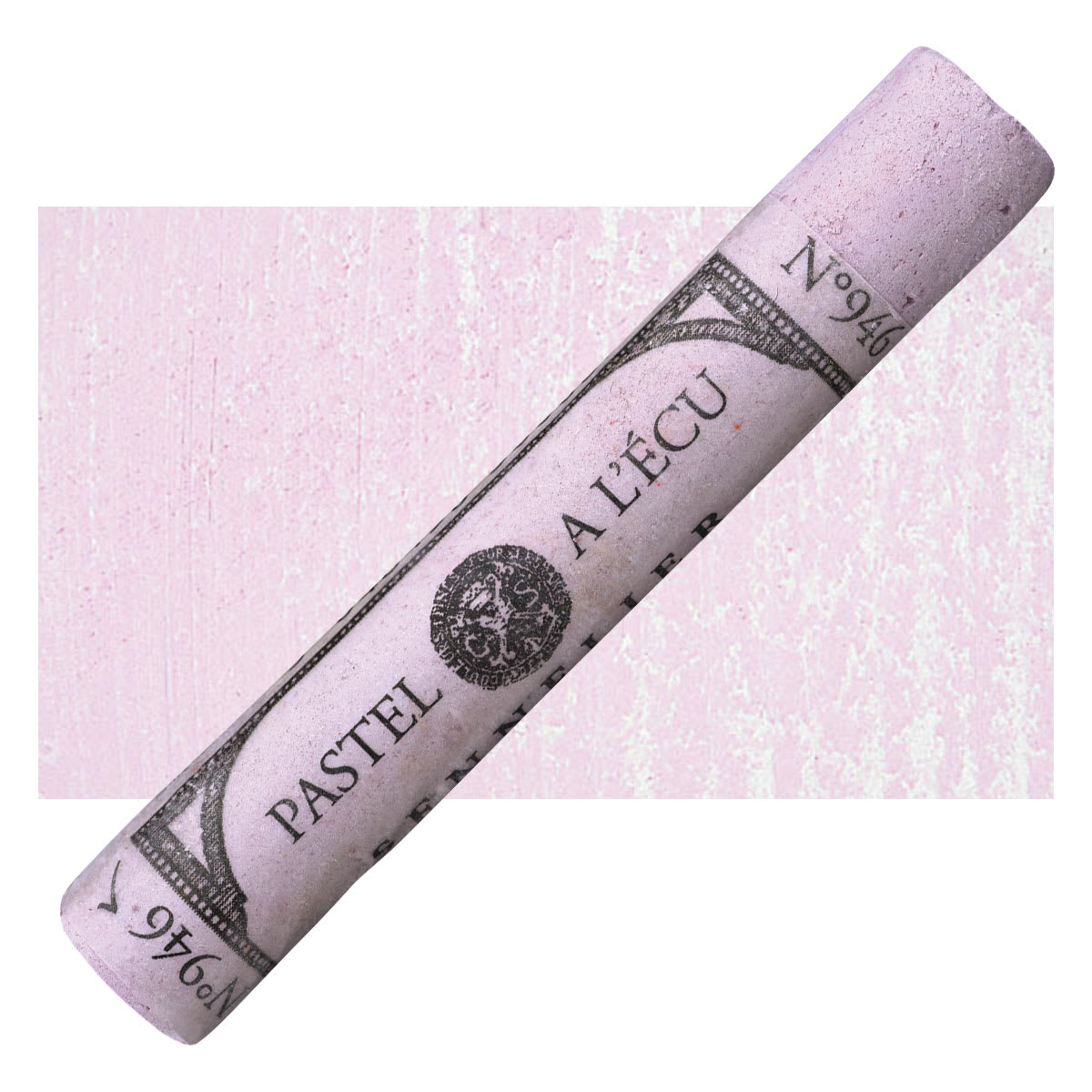 Sennelier Soft Pastel - Magenta Violet 946 pastel and swatch