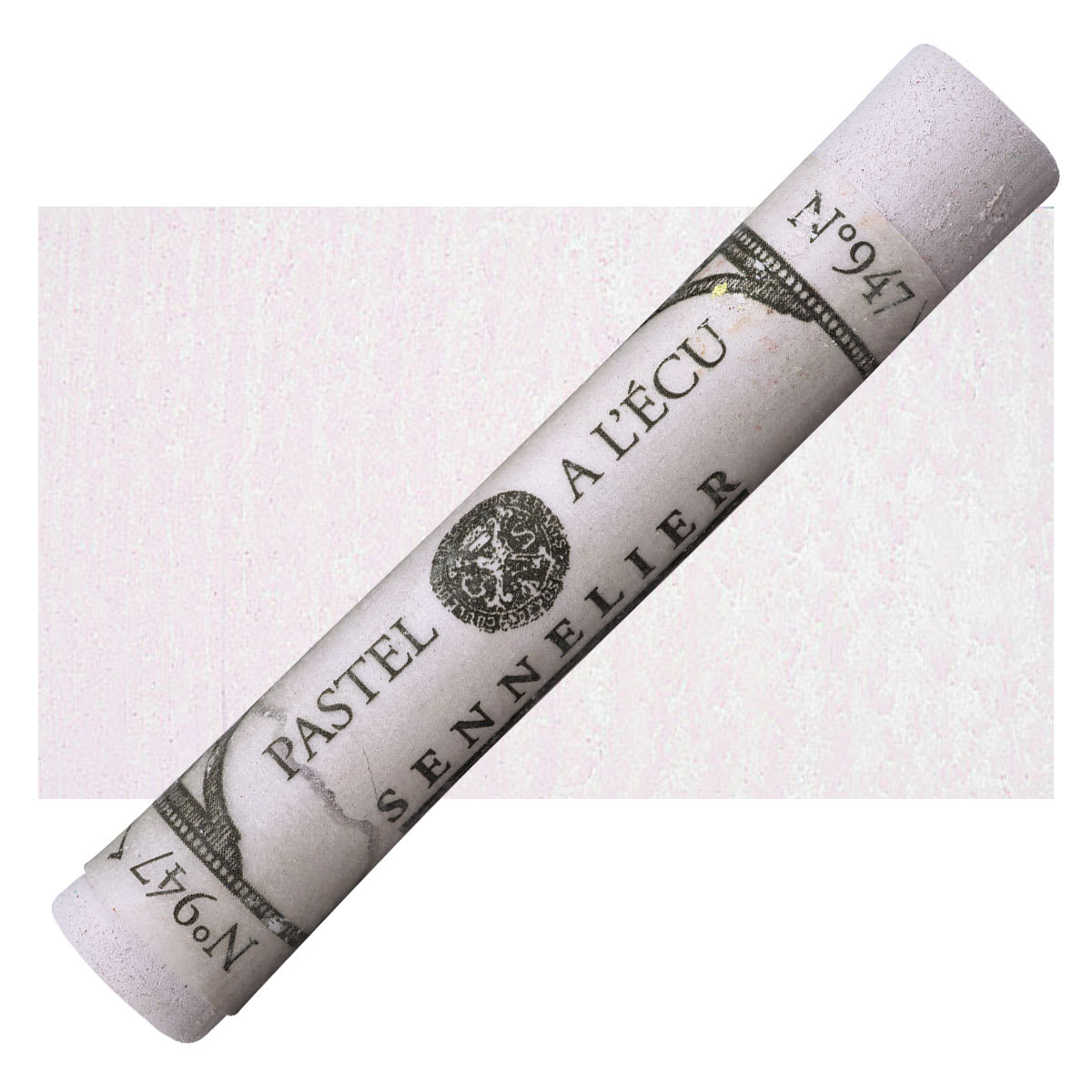 Sennelier Soft Pastel - Magenta Violet 947 pastel and swatch