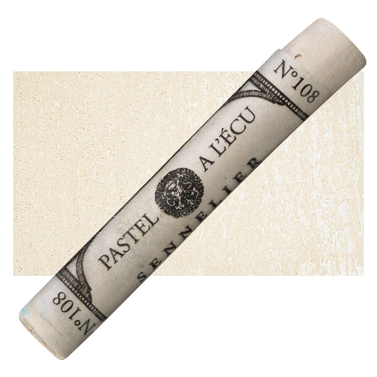 Sennelier Soft Pastel - Mummy 108 pastel and swatch
