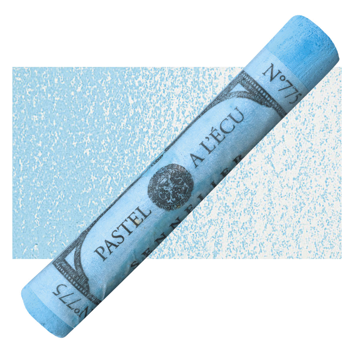Sennelier Soft Pastel - Night Blue 775 pastel and swatch