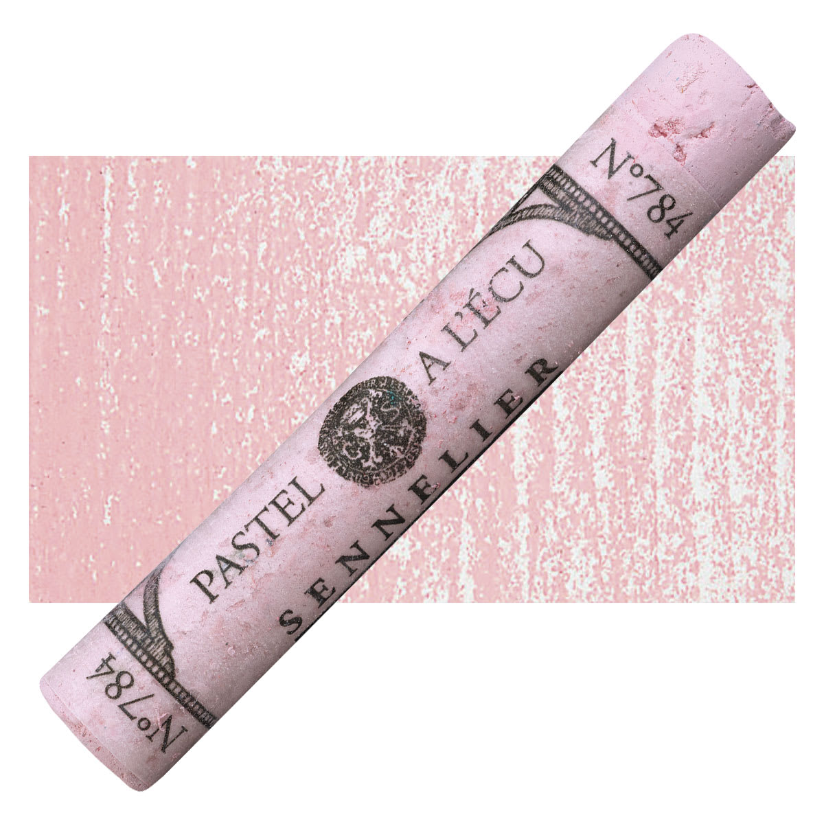 Sennelier Soft Pastel - Persian Red 784 pastel and swatch