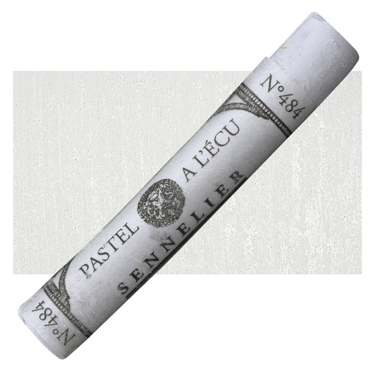 Sennelier Soft Pastel - Purplish-Blue Grey 484 pastel and swatch