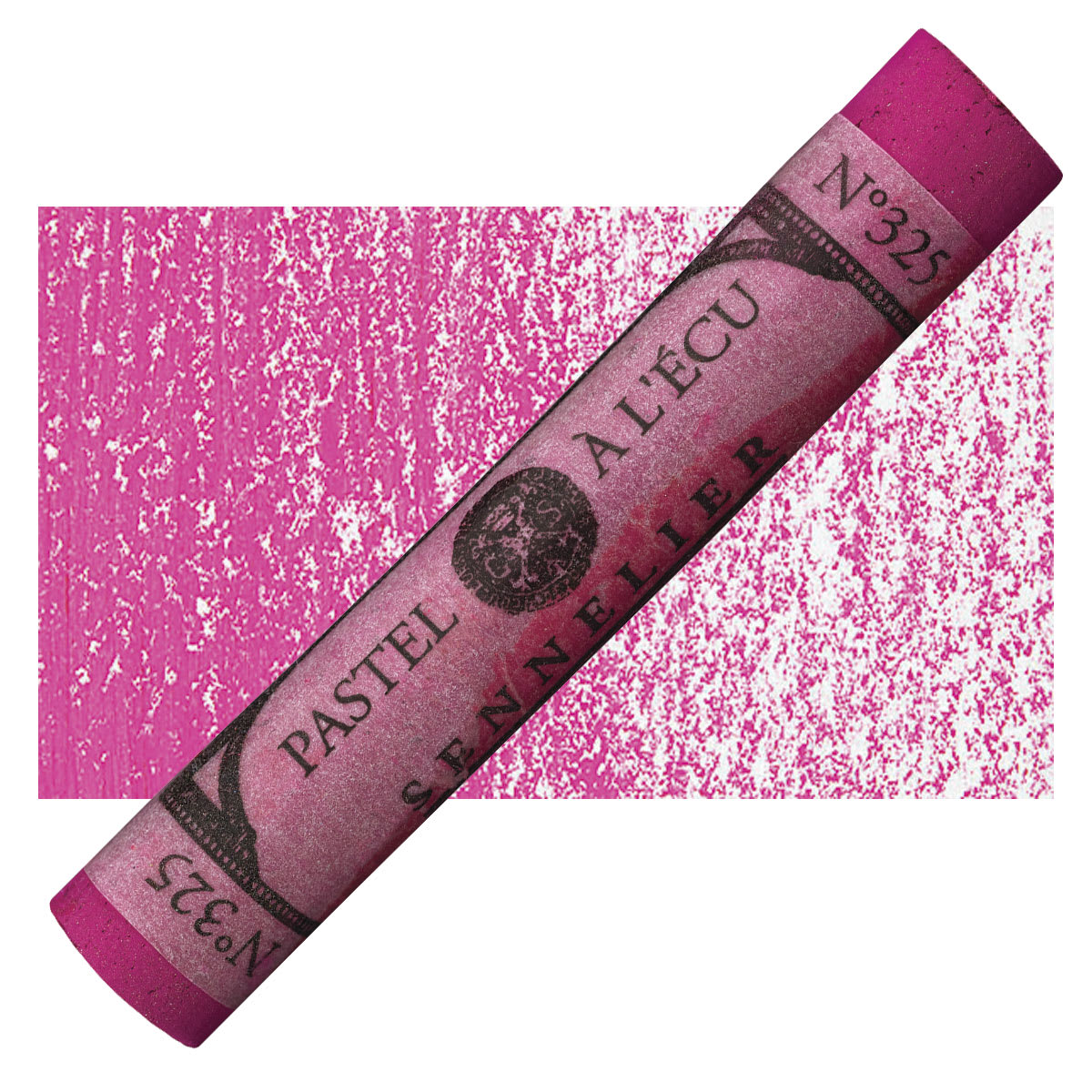 Sennelier Soft Pastel - Purple Violet 325 pastel and swatch