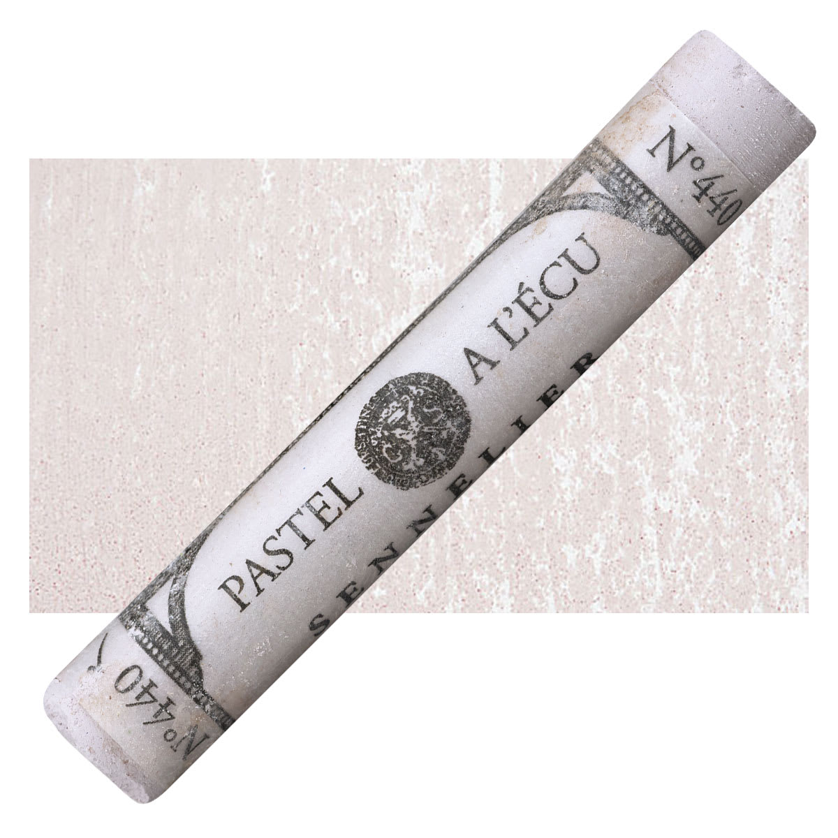 Sennelier Soft Pastel - Van Dyck Brown 440 pastel and swatch