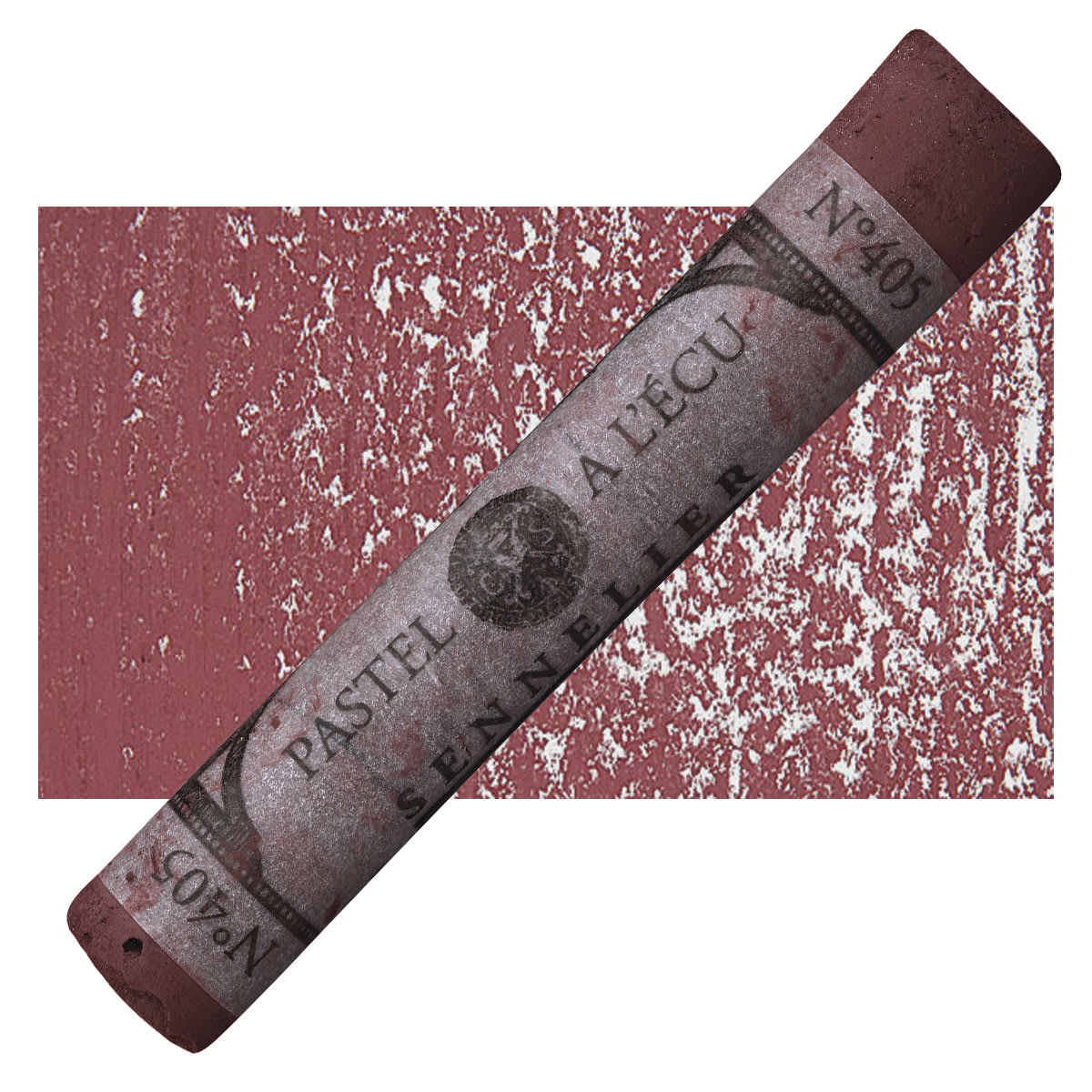 Sennelier Soft Pastel - Van Dyck Violet pastel and swatch