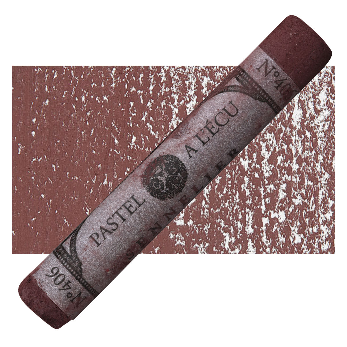 Sennelier Soft Pastel - Van Dyck Violet pastel and swatch