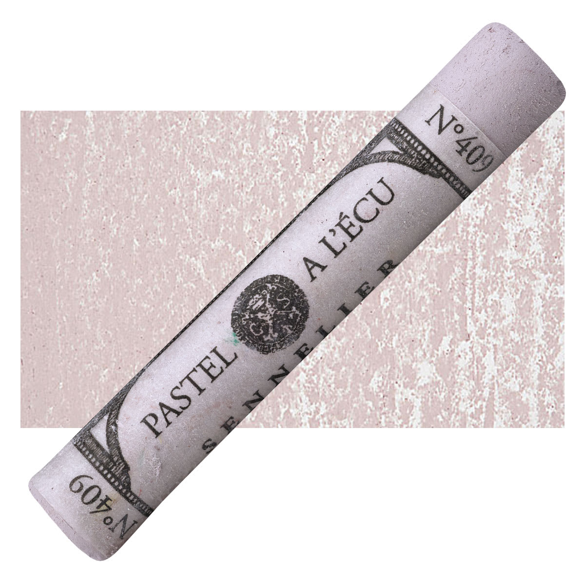 Sennelier Soft Pastel - Van Dyck Violet pastel and swatch