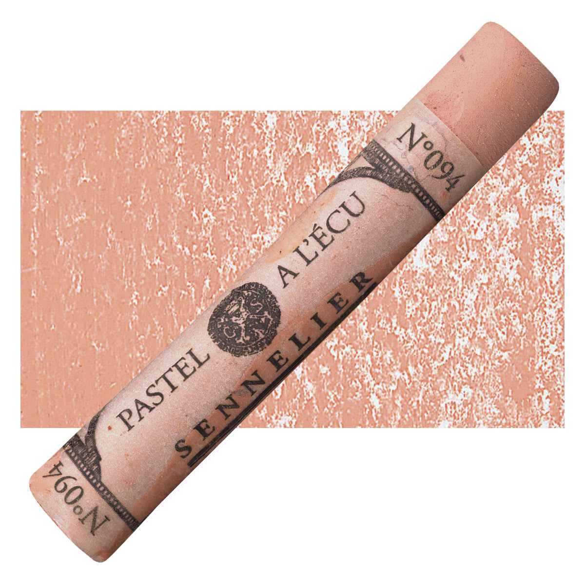 Sennelier Soft Pastel - Venetian Red 094 pastel and swatch