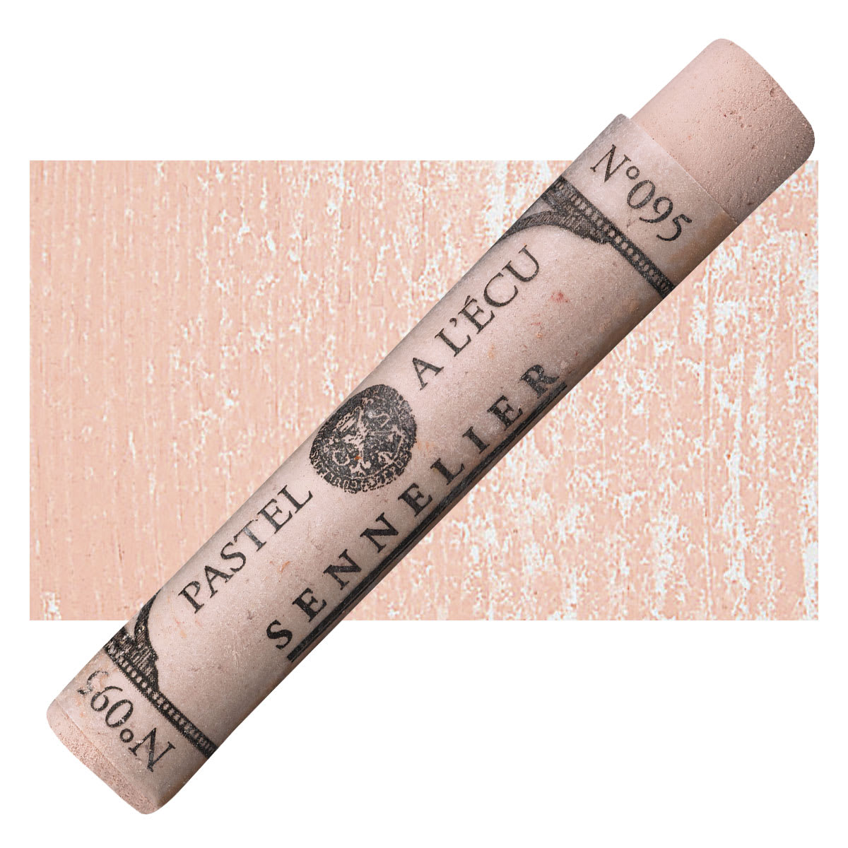 Sennelier Soft Pastel - Venetian Red 095 pastel and swatch
