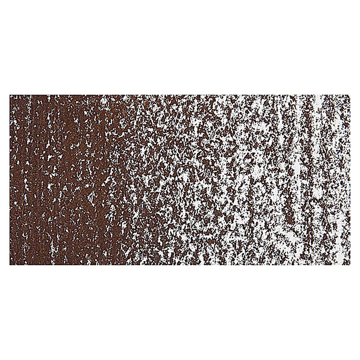 Sennelier Soft Pastel - Vermilion Brown 075 swatch