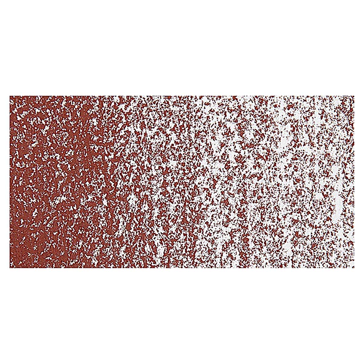 Sennelier Soft Pastel - Vermilion Brown 076 swatch
