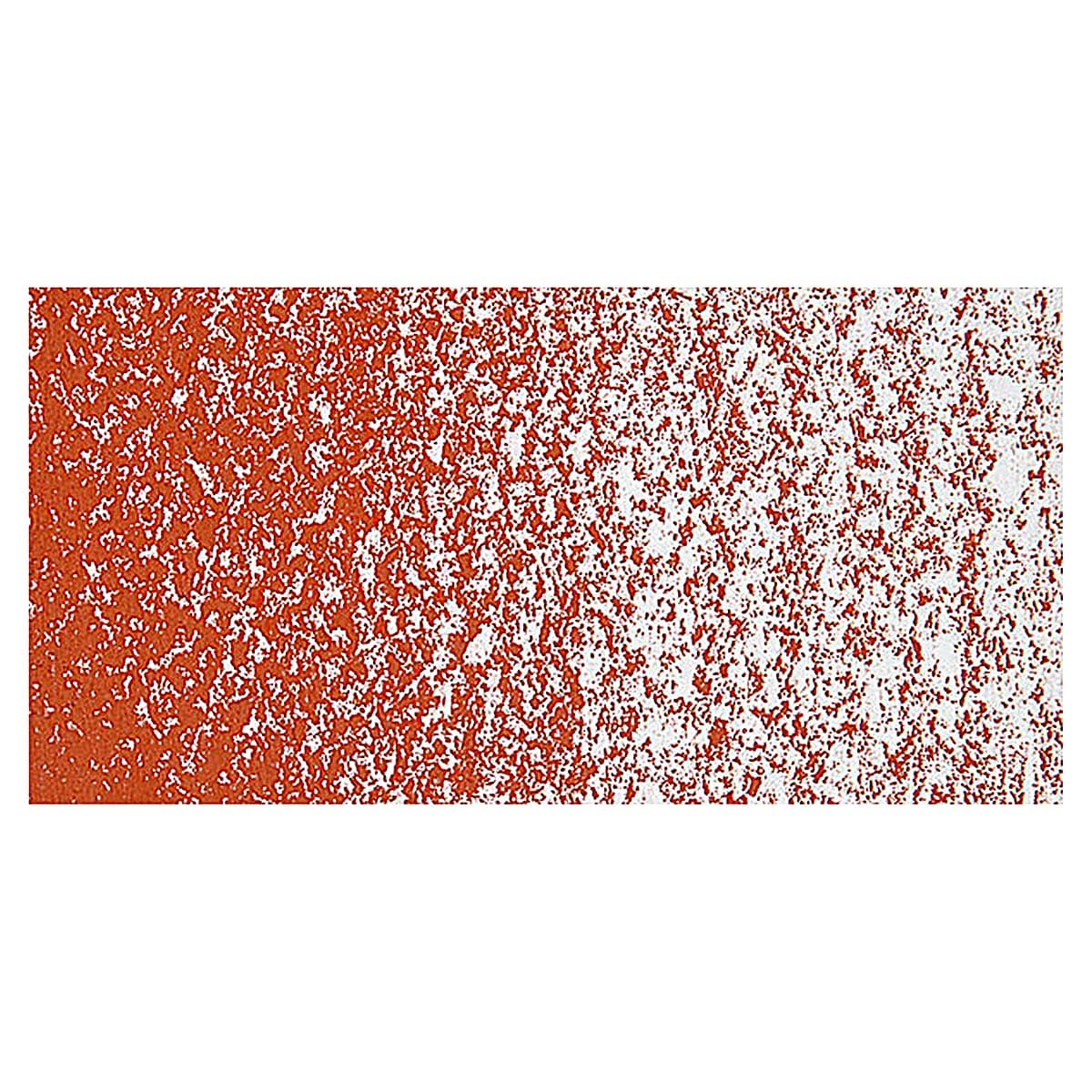 Sennelier Soft Pastel - Vermilion Brown 077 swatch