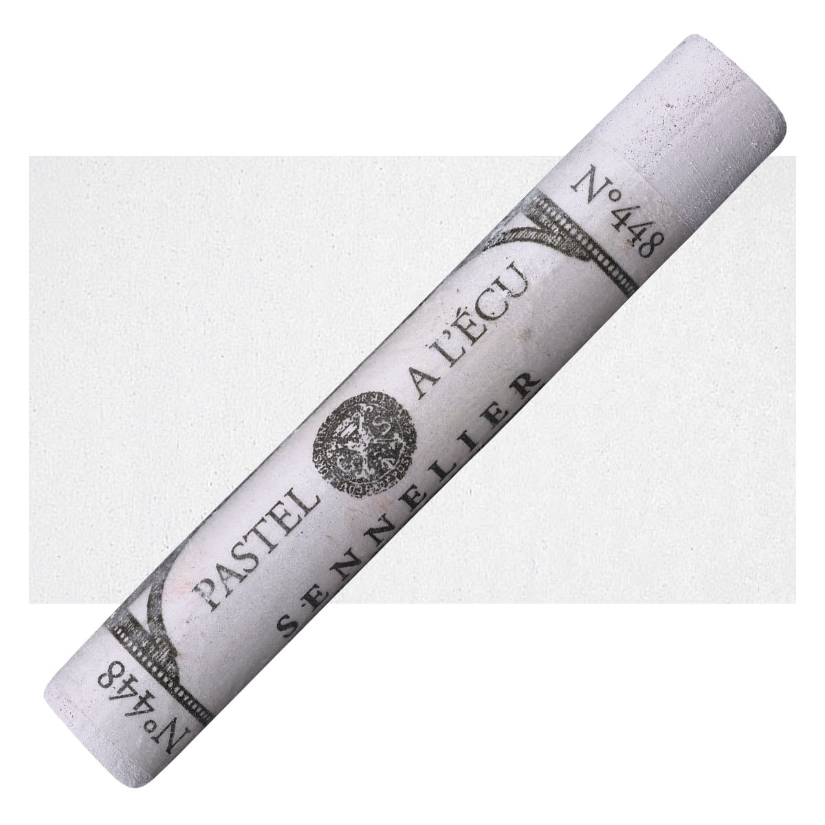 Sennelier Soft Pastel - Violet Brown Lake 448 pastel and swatch