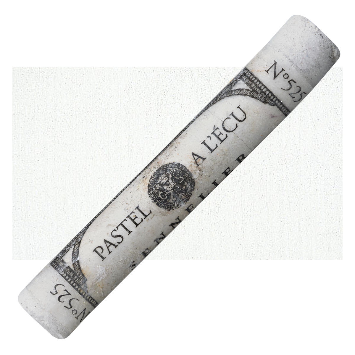 Sennelier Soft Pastel Set - White 525 pastel and swatch