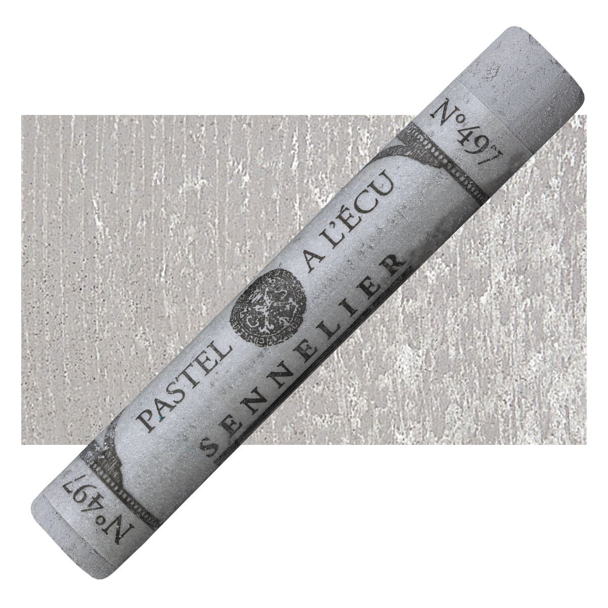 Sennelier Soft Pastel - Yellow Grey Green 497 pastel and swatch